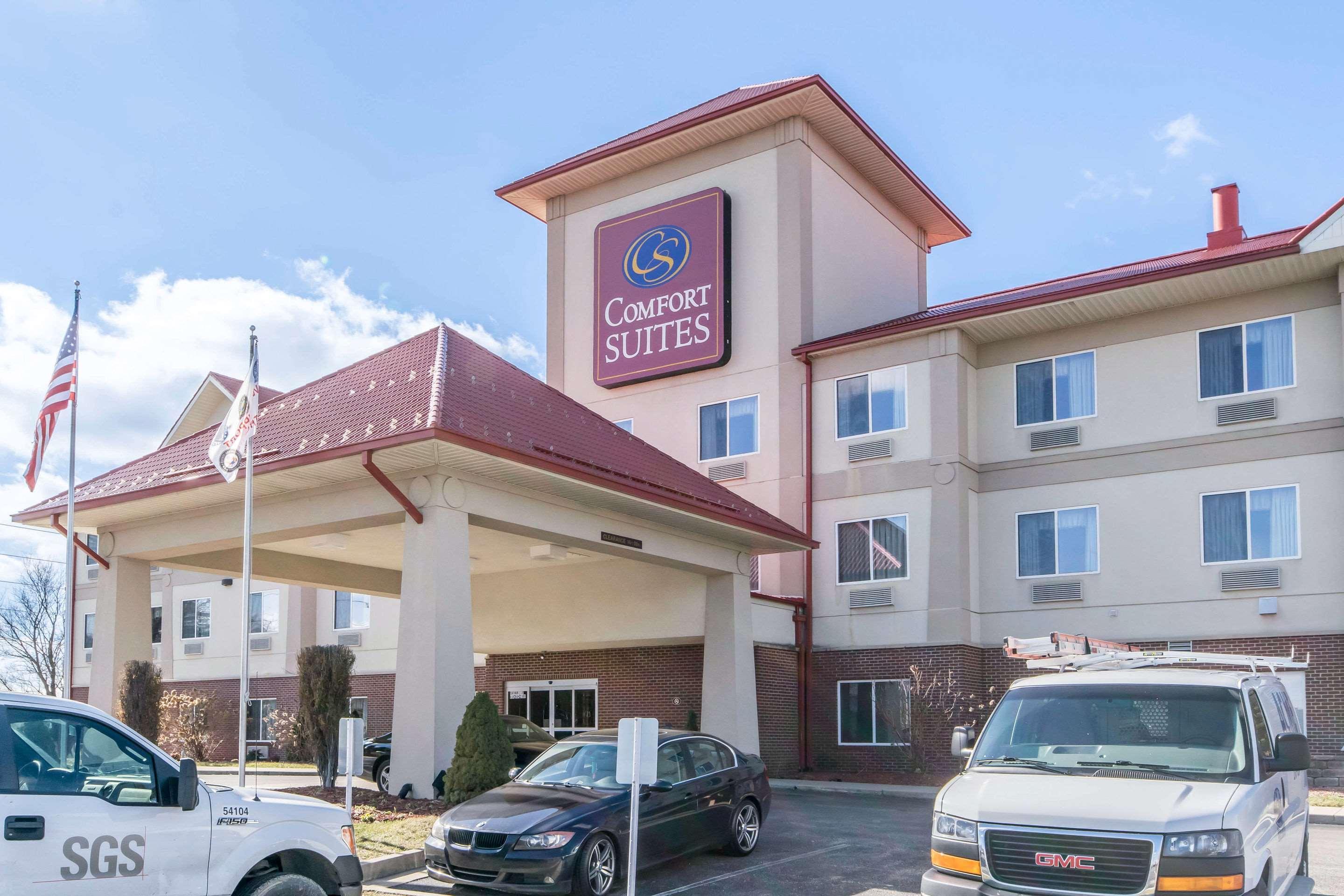 Comfort Suites Owensboro Exterior photo
