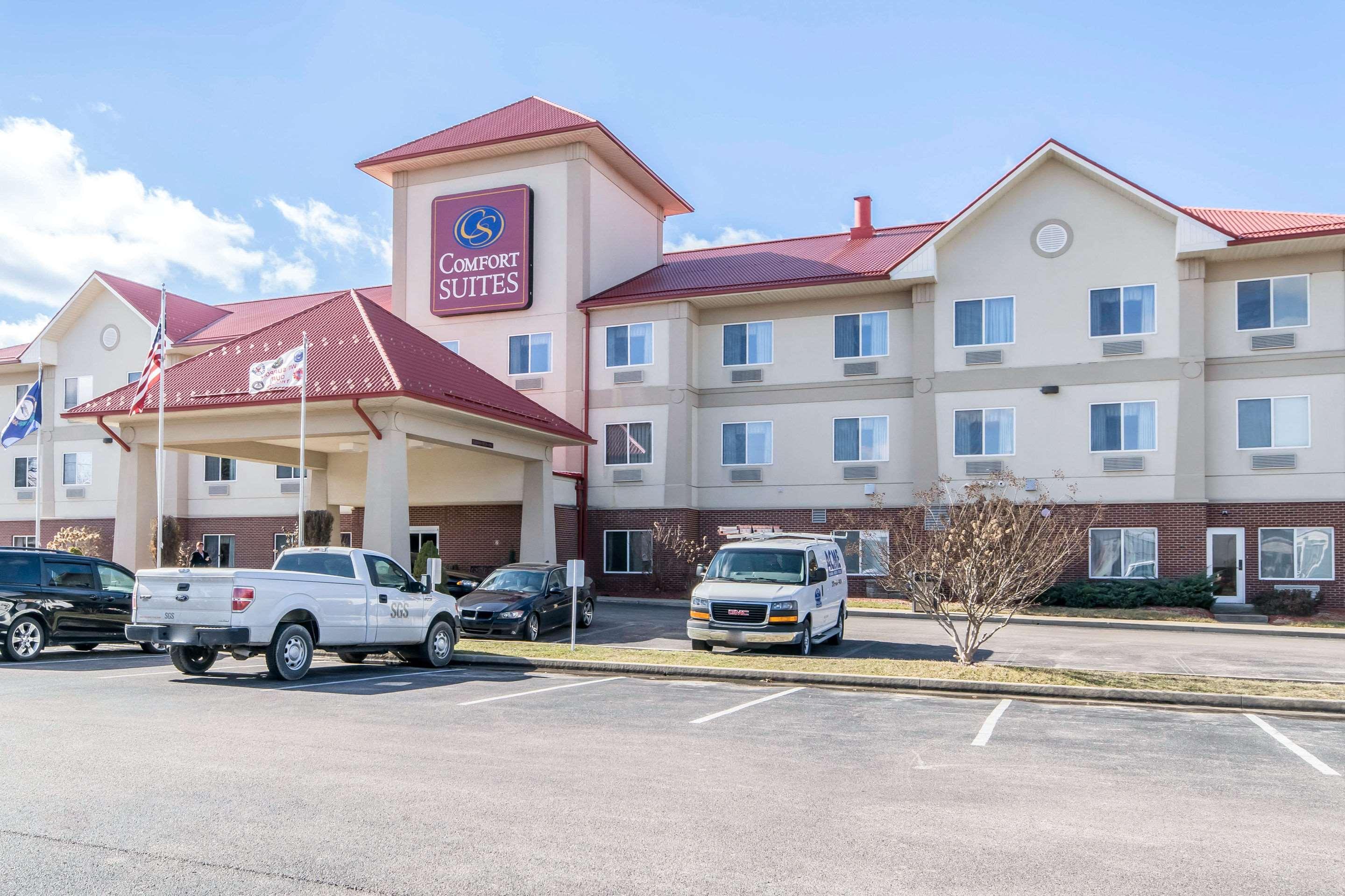 Comfort Suites Owensboro Exterior photo